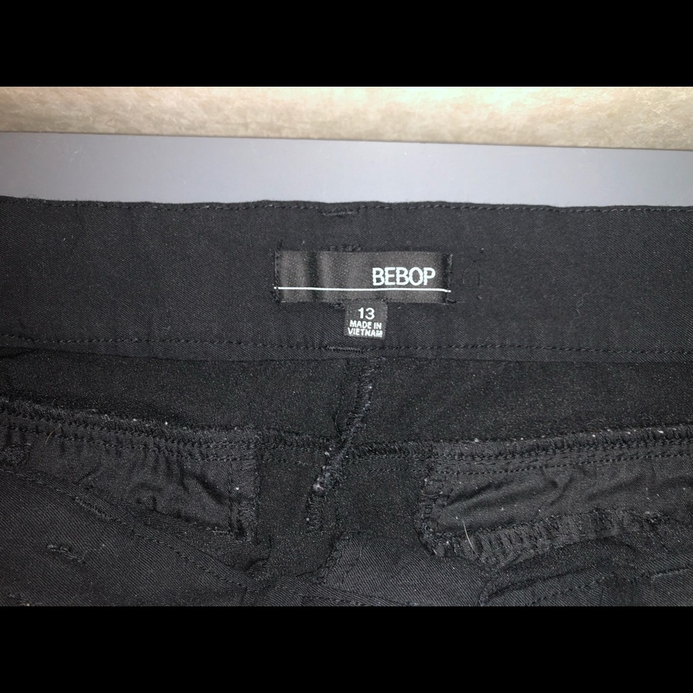 Black shorts
